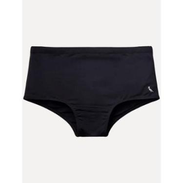 Imagem de Sunga Reserva Masculina Lisa Preta-Masculino