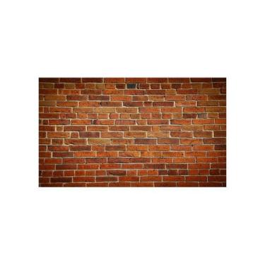 Imagem de Painel de Tecido Sublimado Muro de Tijolos Antigos - Fabrika de Festa,