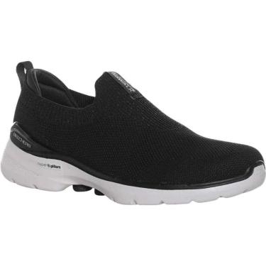 Imagem de Tênis Slip On Go Walk 6 Vibrant Smile Hyper Pillar 124530 Skechers-Feminino