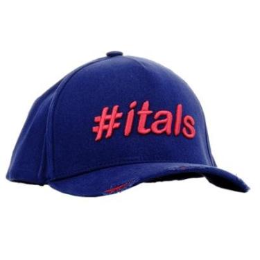 Imagem de Boné Itals Clássico Marinho Destroyed-Unissex