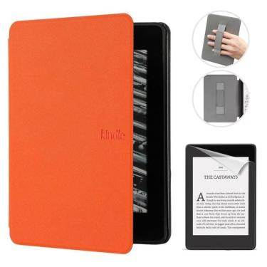 Imagem de Case C Elástico Para Kindle Paperwhite 12 Sa568B + Película