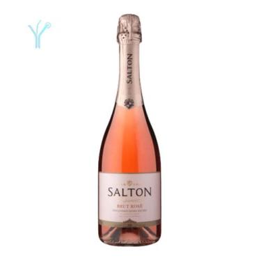 Imagem de Espumante Salton Brut Rose 750ml, Brut, Rosé