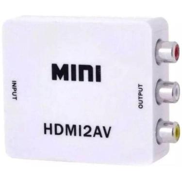 Imagem de Conversor Evus Hdmi Para Av 3 Rca C-085