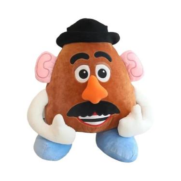 Imagem de Brinquedo De Pelúcia Mr. E Mrs. Potato Head, Almofada Confortável De A
