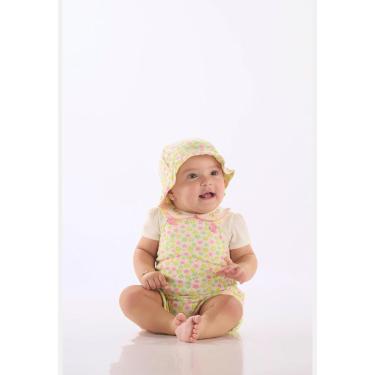 Imagem de Conjunto Body e Jardineira Bebê Up Baby-Feminino