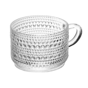 Imagem de Xícara de Café Dots 100ml Vidro - Wolff