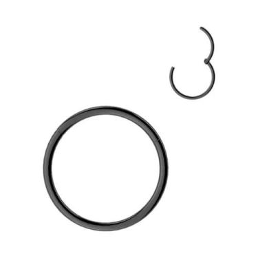 Imagem de Argola De Titânio Articulada Para Nariz, Lábio E Orelha  Joia Corporal