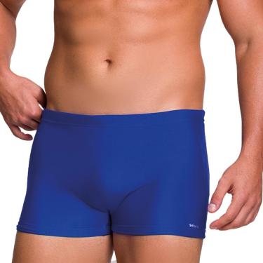 Imagem de Sunga Boxer Selene Moda Praia Natação Microfibra Ajustável Proteção Uv50+ Box Confortável-Masculino