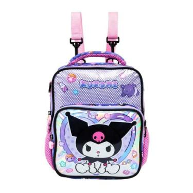 Imagem de Lancheira Escolar Térmica Luxo Kuromi Hello Kitty Original - xeryus