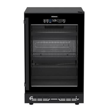 Imagem de Cervejeira Venax Top Light-in Touch 100L De Embutir Preto Fosco 220V 31396