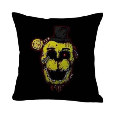 Imagem de Capa De Almofada Para Sofá Com Impressão Dupla Face Em Tecido Plush Ma