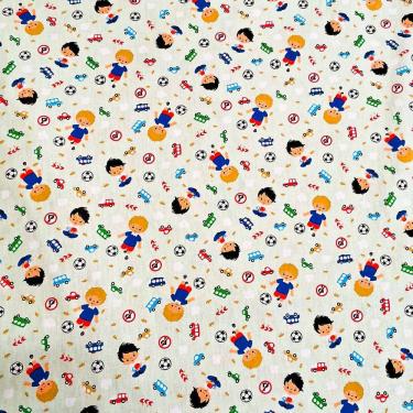 Imagem de Tecido Tricoline Estampado 100% Algodão - 2 Metros - Escolha