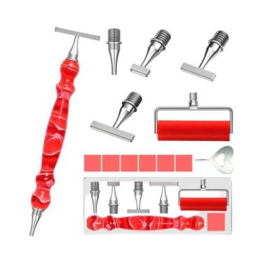 Imagem de Ferramenta Multifuncional Fina De Aço Inoxidável Para Pintura Diamante