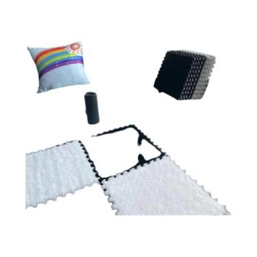 Imagem de Tapete De Brincar Infantil De Espuma Macia Interligável, Tapete Quente