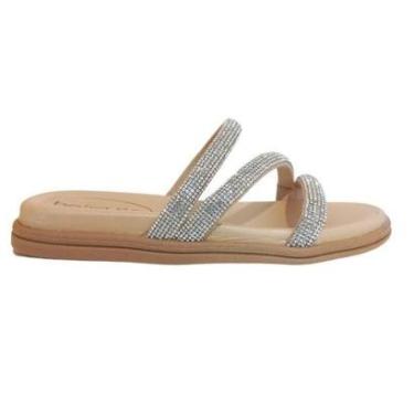Imagem de Chinelo Beira Rio Slide Flatform Feminina-Feminino