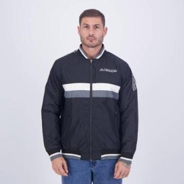 Imagem de Jaqueta Kappa Bomber Sport Preta-Masculino