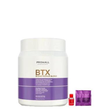Imagem de Btx Capilar Selagem Orgânica Blend Repair Blond 1kg Prohall mais Brind