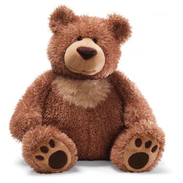 Imagem de Pelúcia Urso para Crianças Maiores de 1 Ano, GUND 6047649, Marrom