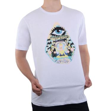 Imagem de Camiseta Volcom Silk Team Vitals Masculina-Masculino