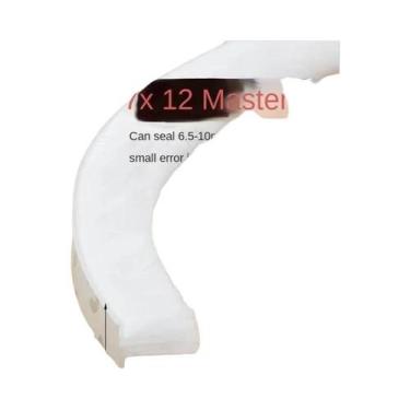 Imagem de Fita De Vedação Acústica Autoadesiva Cinza, Preta, Branca E Marrom De 