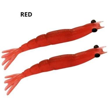 Imagem de Camarão monster 3x x-move 12cm - Monster3X, Red