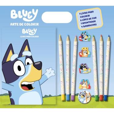 Imagem de Livro - Bluey Arte de Colorir