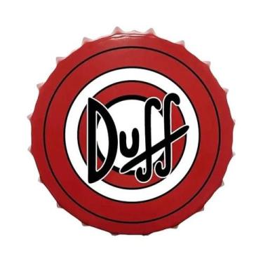 Imagem de Placa De Metal Redonda Vintage Rota 66 Com Tema De Carro E Motor, Deco