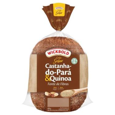 Imagem de Pão de Forma Grão Sabor Castanha-do-Pará e Quinoa Wickbold 450g