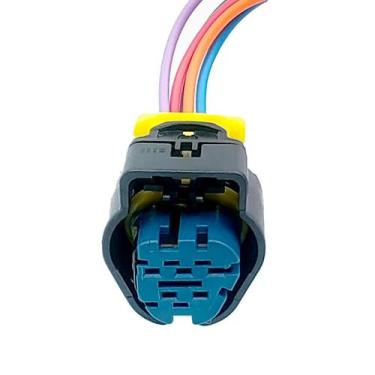 Imagem de Plug Conector Sensor Pressão Combustível Land Rover Evoque - Rainha da