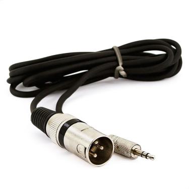 Imagem de Cabo P2 Para Xlr Macho Estereo - 25 Metros