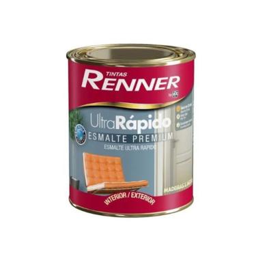 Imagem de Tinta Esmalte Base água Ultra Rápido 900ml Renner