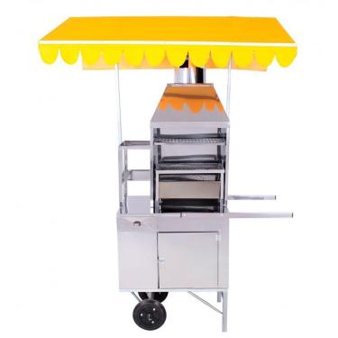 Imagem de Carrinho De Churrasco R2 70cm Com Baú De Mantimentos E Caixa 67069