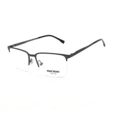 Imagem de Armação De Óculos Mormaii M6164d1954 Chumbo Fosco-Masculino