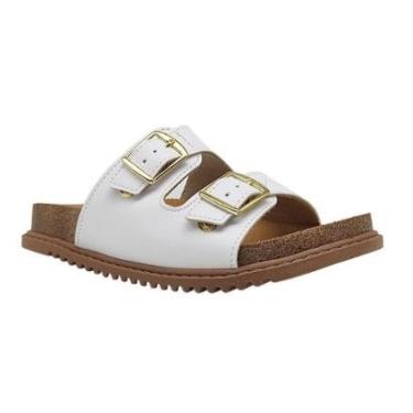 Imagem de Sandália Moda Menina Infantil Rasteira Molekinha 2357103-Feminino