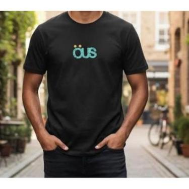 Imagem de Camiseta Ous Semi Logo Desgaste Original-Masculino