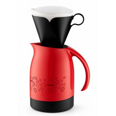 Imagem de Garrafa Térmica Café 700ml Bule Suporte Porta Filtro 102