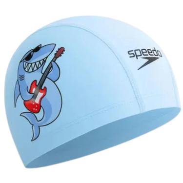 Imagem de Touca Infantil Speedo Fun Cap Tubarão-Unissex