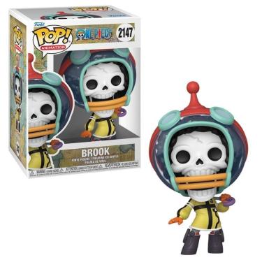 Imagem de Boneco Funko Pop! One Piece Egghead - Brook