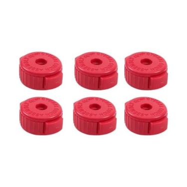 Imagem de Kit De Remoção Rápida De Porcas De Prato Para Bateria - 6 Peças, Acess