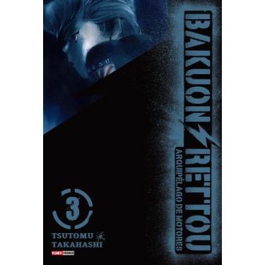 Imagem de Bakuon Rettou - Arquipélago De Motores Vol. 3 - Planet Manga