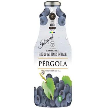 Imagem de Suco De Uva Tinto Integral Pergola Garrafa 1l