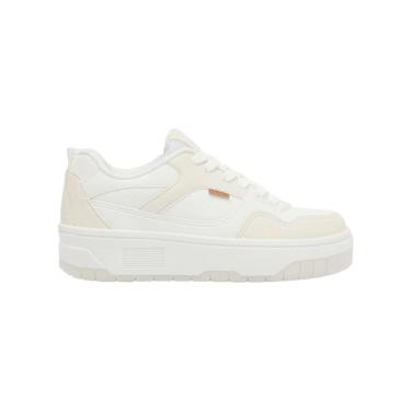 Imagem de Tenis Feminino Anacapri Emma Multicolor Casual Branco-Feminino