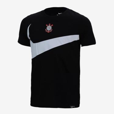 Imagem de Camiseta Corinthians Nike Swoosh Infantil-Unissex