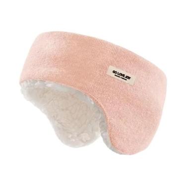 Imagem de Protetores De Orelha De Inverno Em Fleece Espesso, À Prova De Vento, P