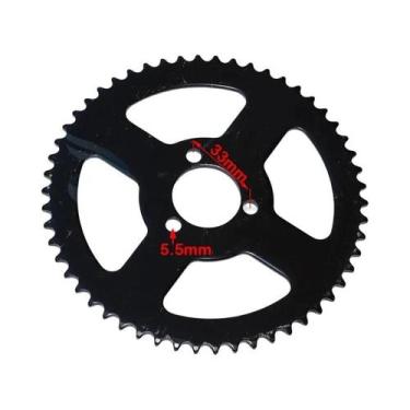 Imagem de Pinhão Traseiro 29MM Para Mini Moto, Quadriciclo E Moto De Trilha T8F 