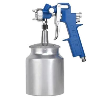 Imagem de Pistola de Pintura Sucção Alta Produção 1,5mm 990S Rongpeng