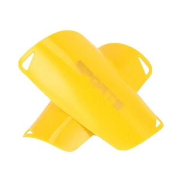 Imagem de Protetor De Perna Para Futebol Infantil Masculino Preto E Branco, Prot