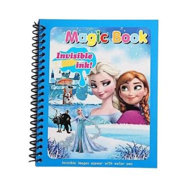 Imagem de Conjunto De Desenho E Pintura Com Água Para Meninas, Disney Minnie Mou