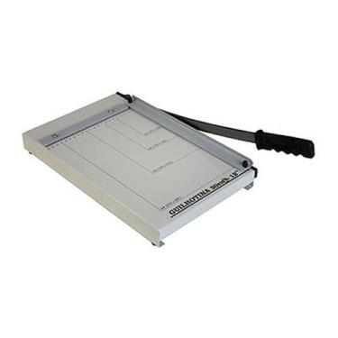 Imagem de Guilhotina Refiladora Facão de Mesa 30cm A4 - Excentrix