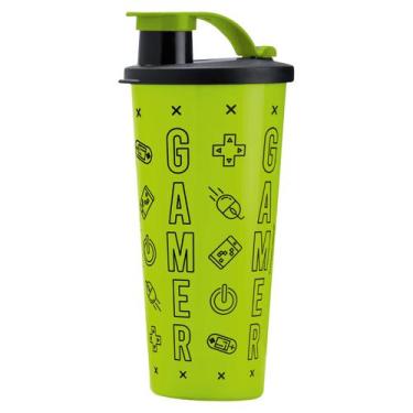 Imagem de Copo Infantil Tupperware com Bico Kids 470ml, 470ml, Gamer